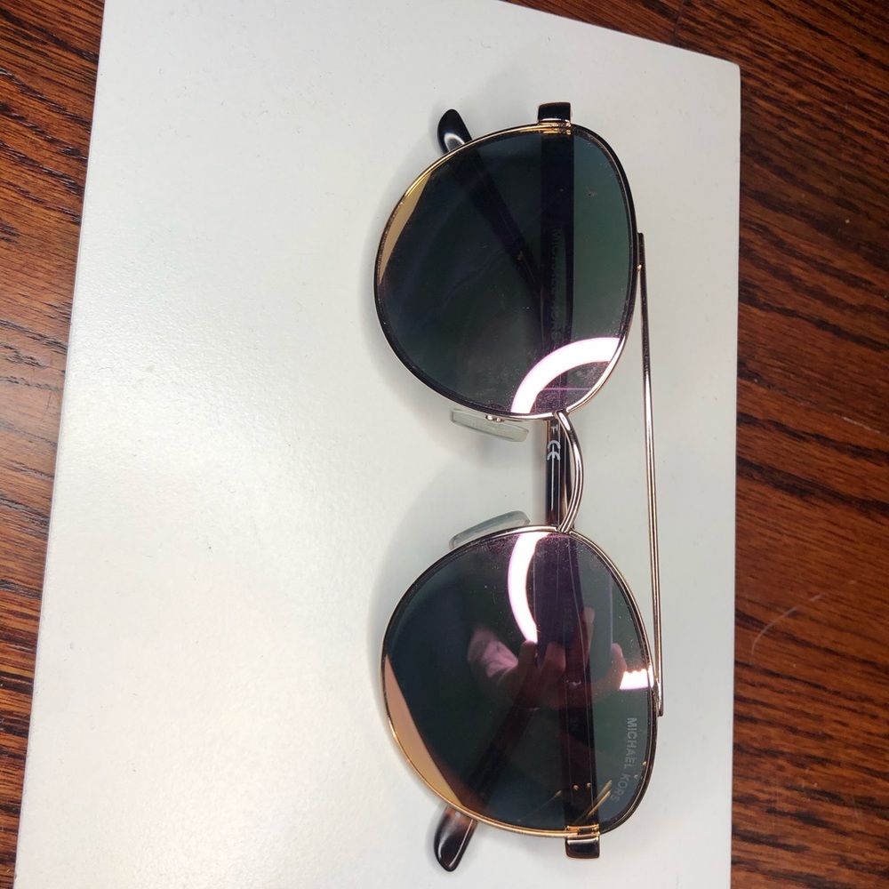 michael kors pink lenses sunglasses